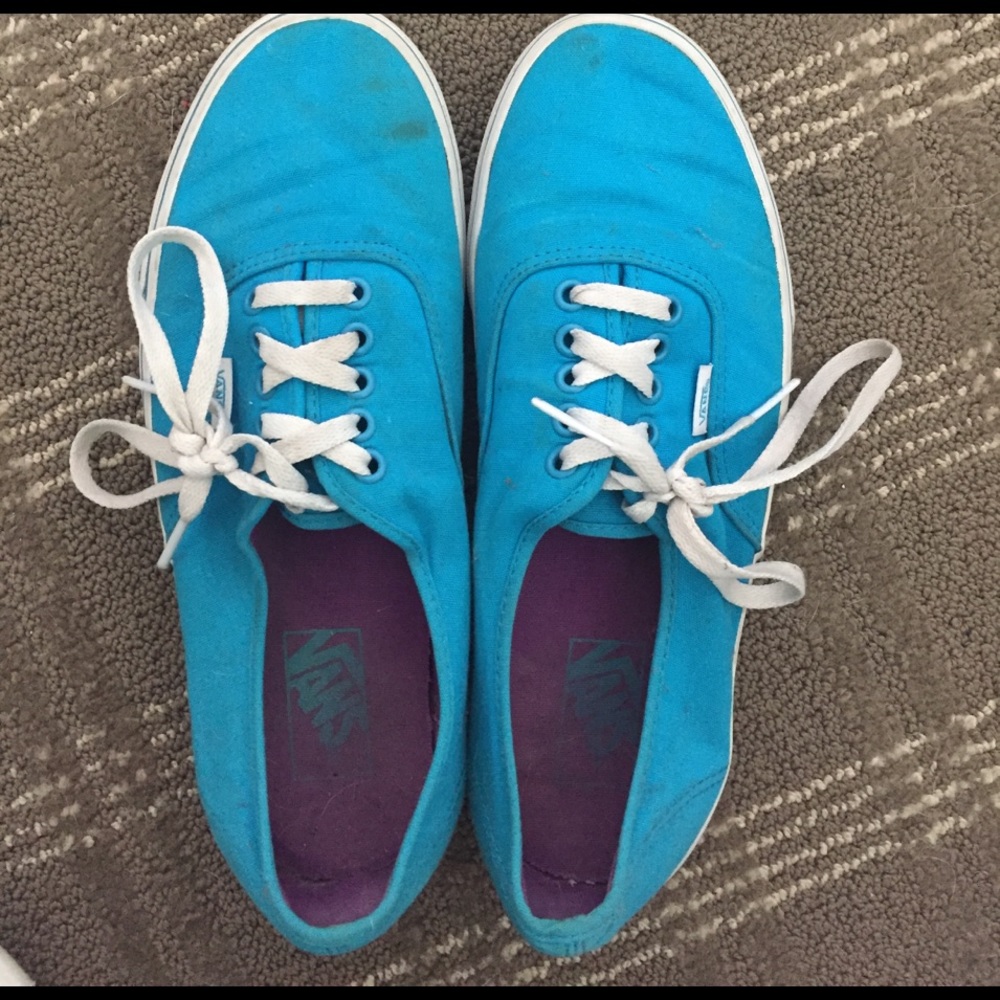 Vans canvas shoes